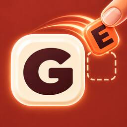 Official Grabble letter tile artwork